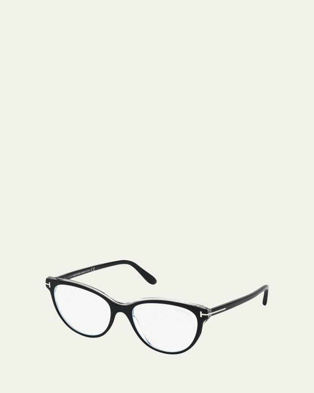 Cat-Eye Acetate Optical Frames